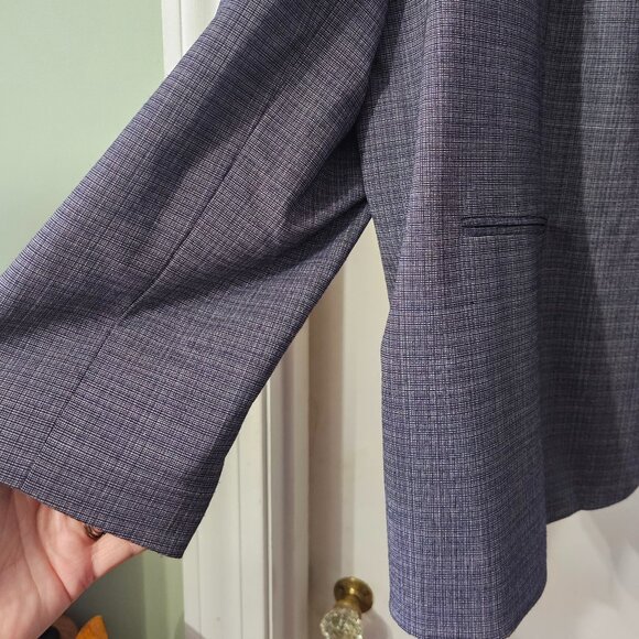 Alex Marie Navy Blue Blazer - Picture 6 of 12